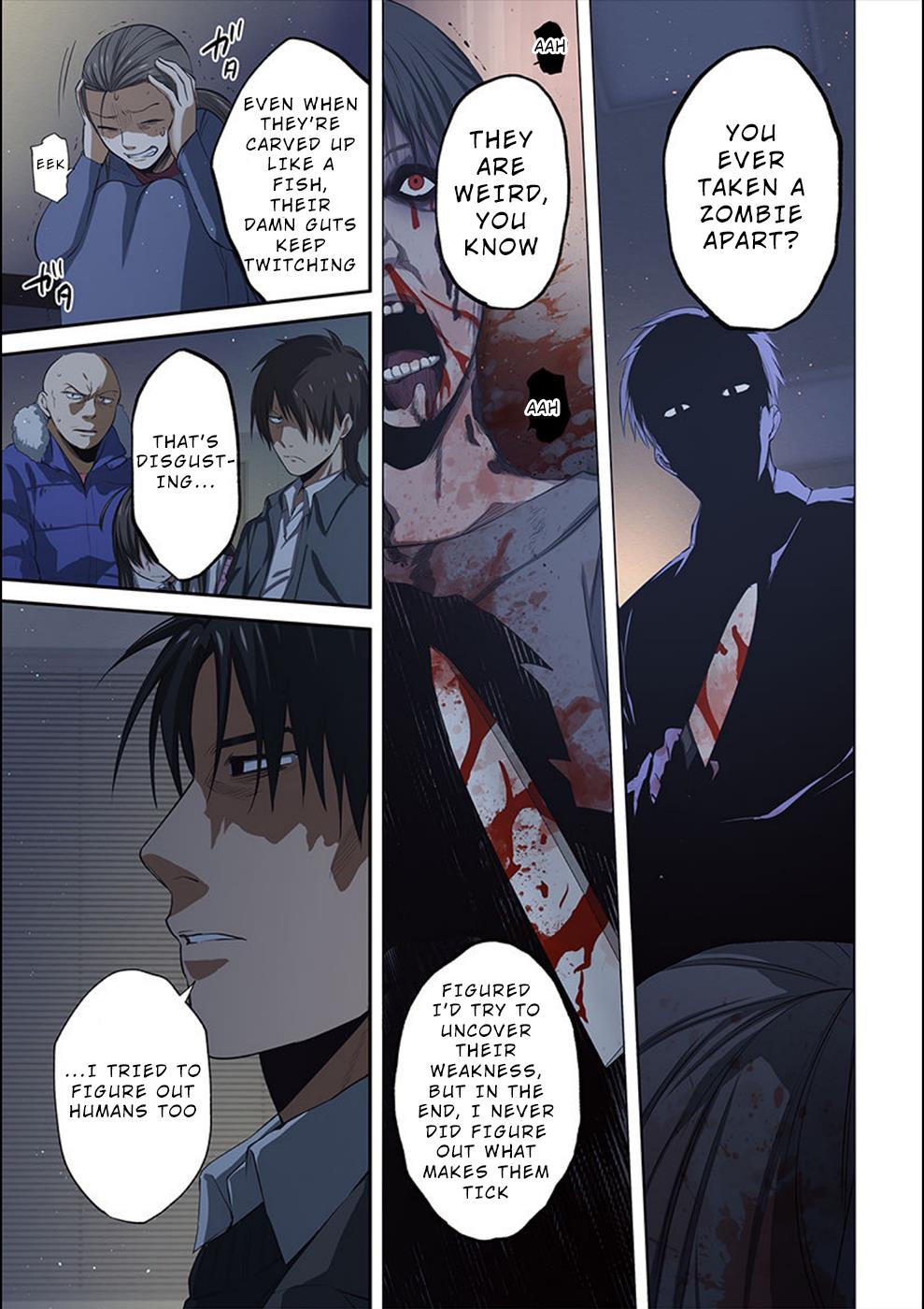 Zombie no Afureta Sekai Ore Dake ga Osowarenai Chapter 23 page 5 - 