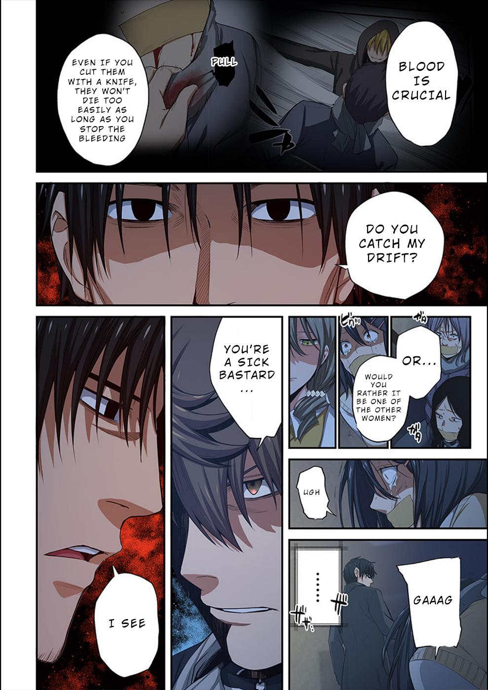 Zombie no Afureta Sekai Ore Dake ga Osowarenai Chapter 23 page 6 - 