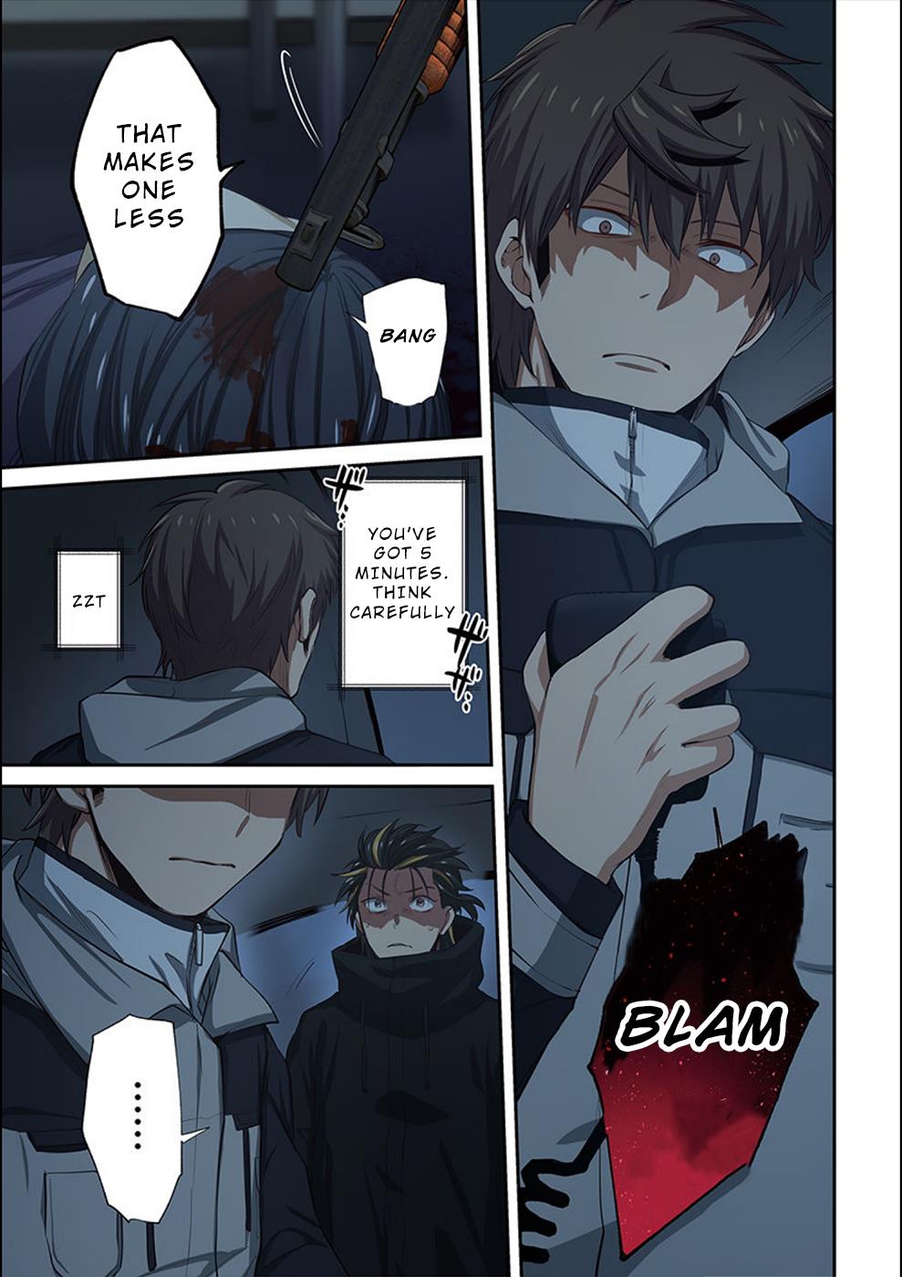 Zombie no Afureta Sekai Ore Dake ga Osowarenai Chapter 23 page 7 - 