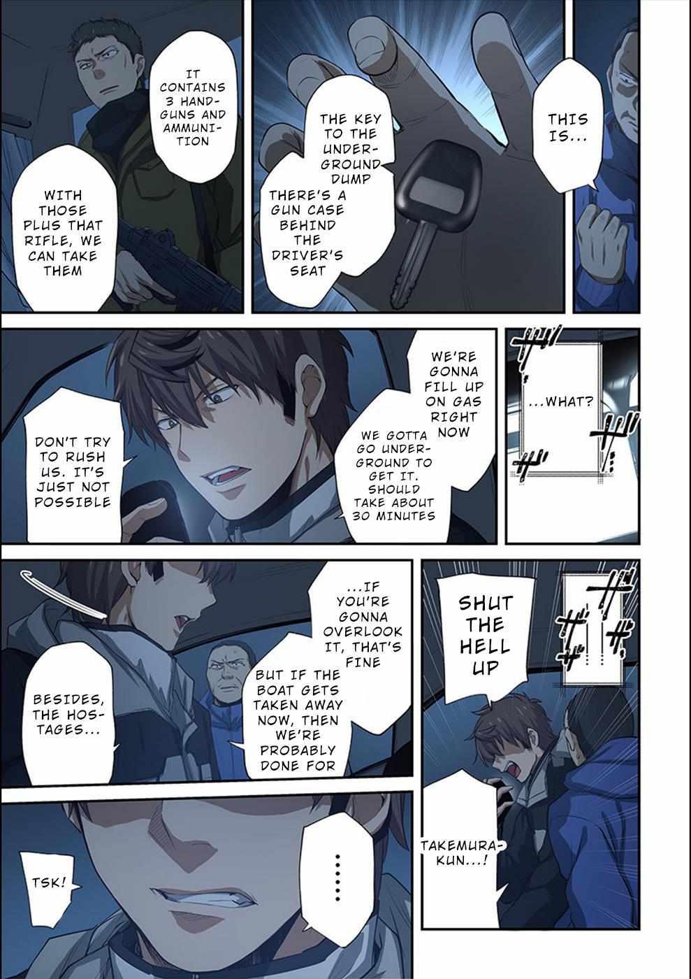 Zombie no Afureta Sekai Ore Dake ga Osowarenai Chapter 23 page 9 - 