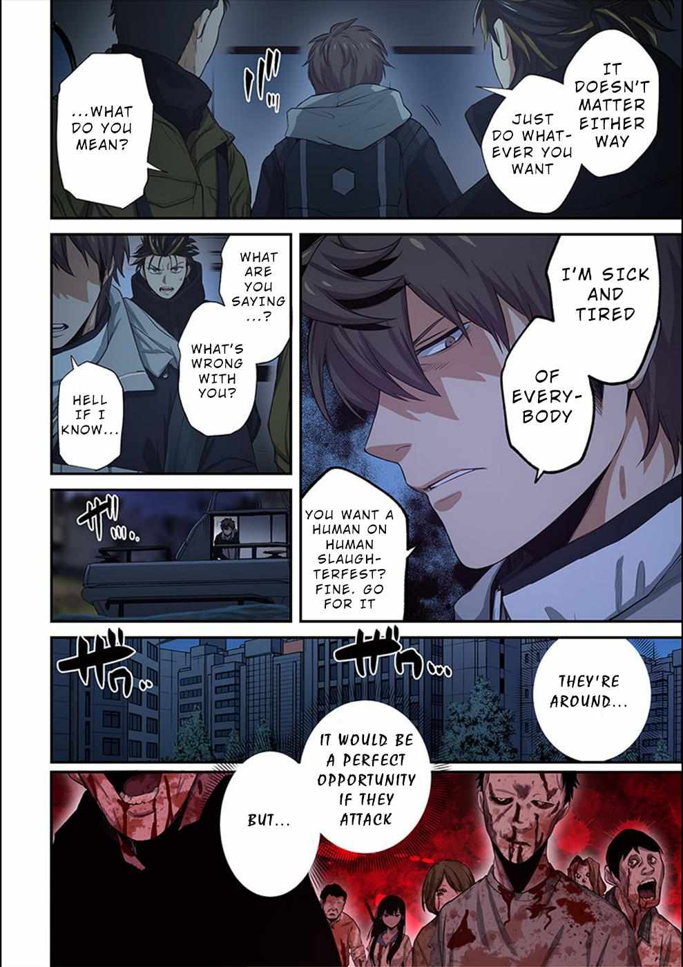 Zombie no Afureta Sekai Ore Dake ga Osowarenai Chapter 23 page 10 - 