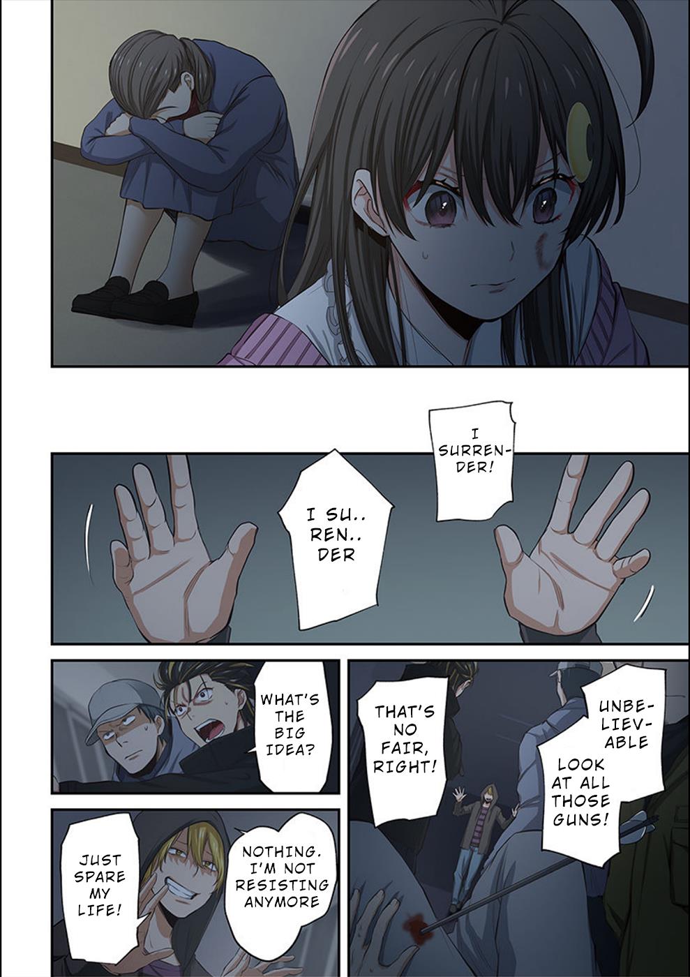 Zombie no Afureta Sekai Ore Dake ga Osowarenai Chapter 24 page 12 - 