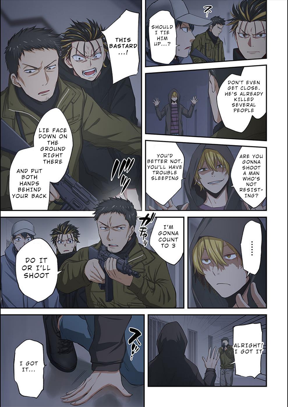 Zombie no Afureta Sekai Ore Dake ga Osowarenai Chapter 24 page 13 - 