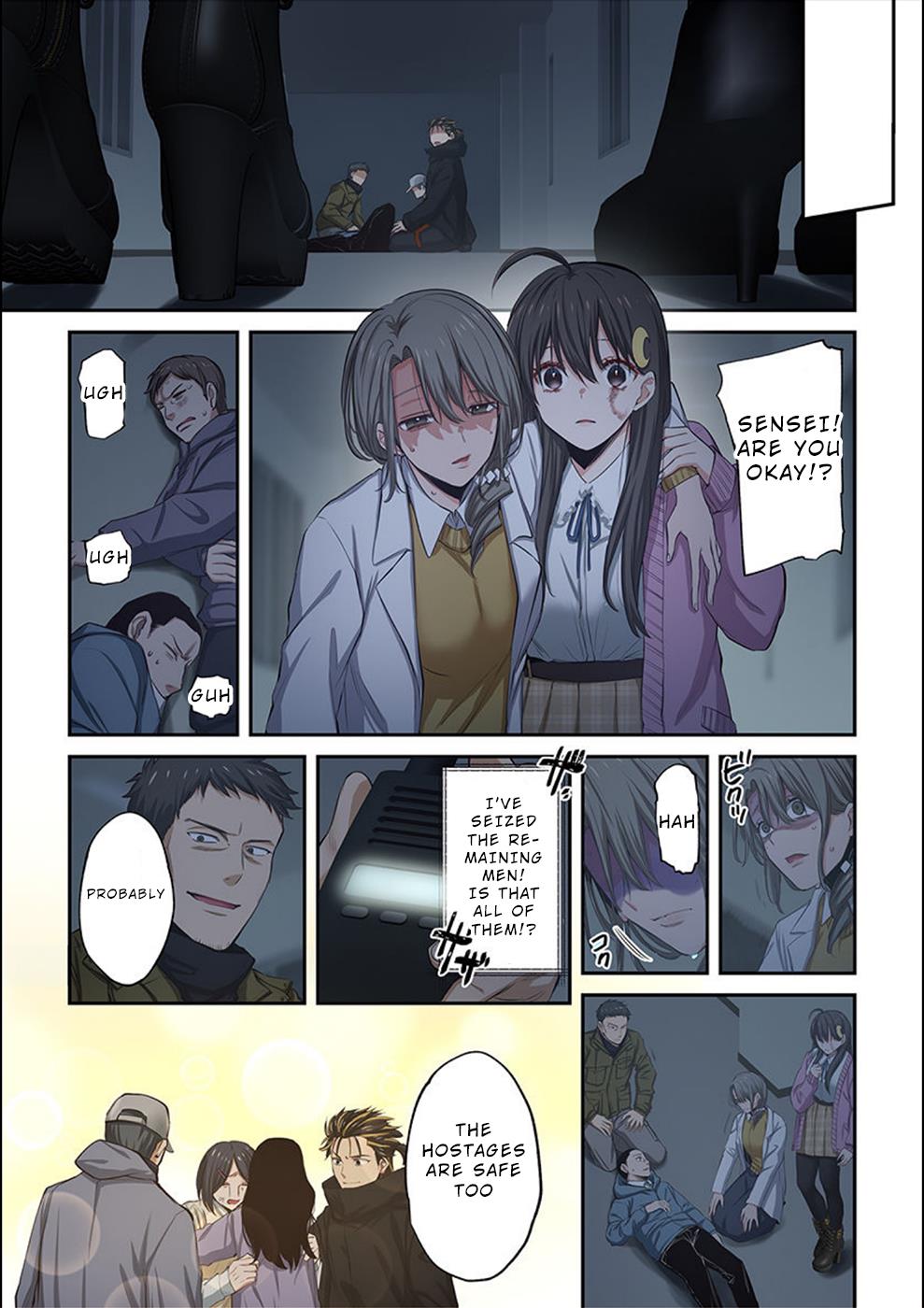 Zombie no Afureta Sekai Ore Dake ga Osowarenai Chapter 24 page 15 - 
