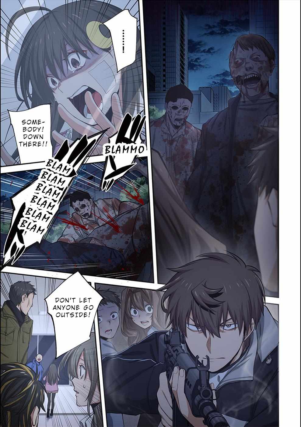 Zombie no Afureta Sekai Ore Dake ga Osowarenai Chapter 24 page 17 - 