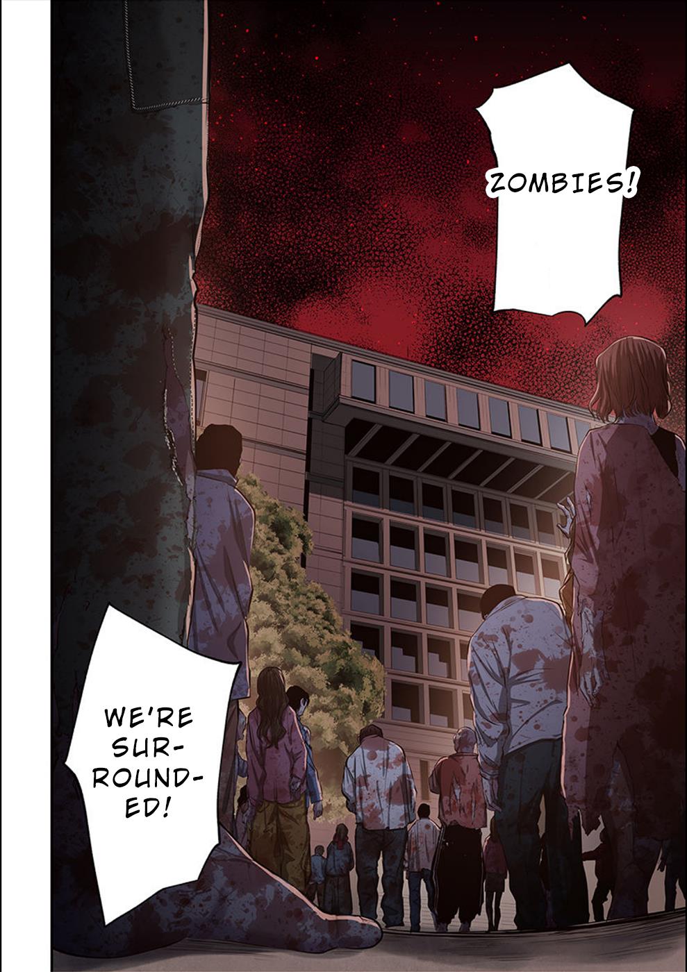 Zombie no Afureta Sekai Ore Dake ga Osowarenai Chapter 24 page 18 - 