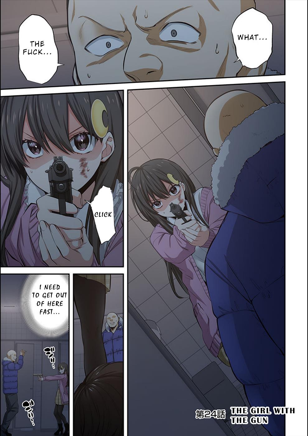 Zombie no Afureta Sekai Ore Dake ga Osowarenai Chapter 24 page 3 - 