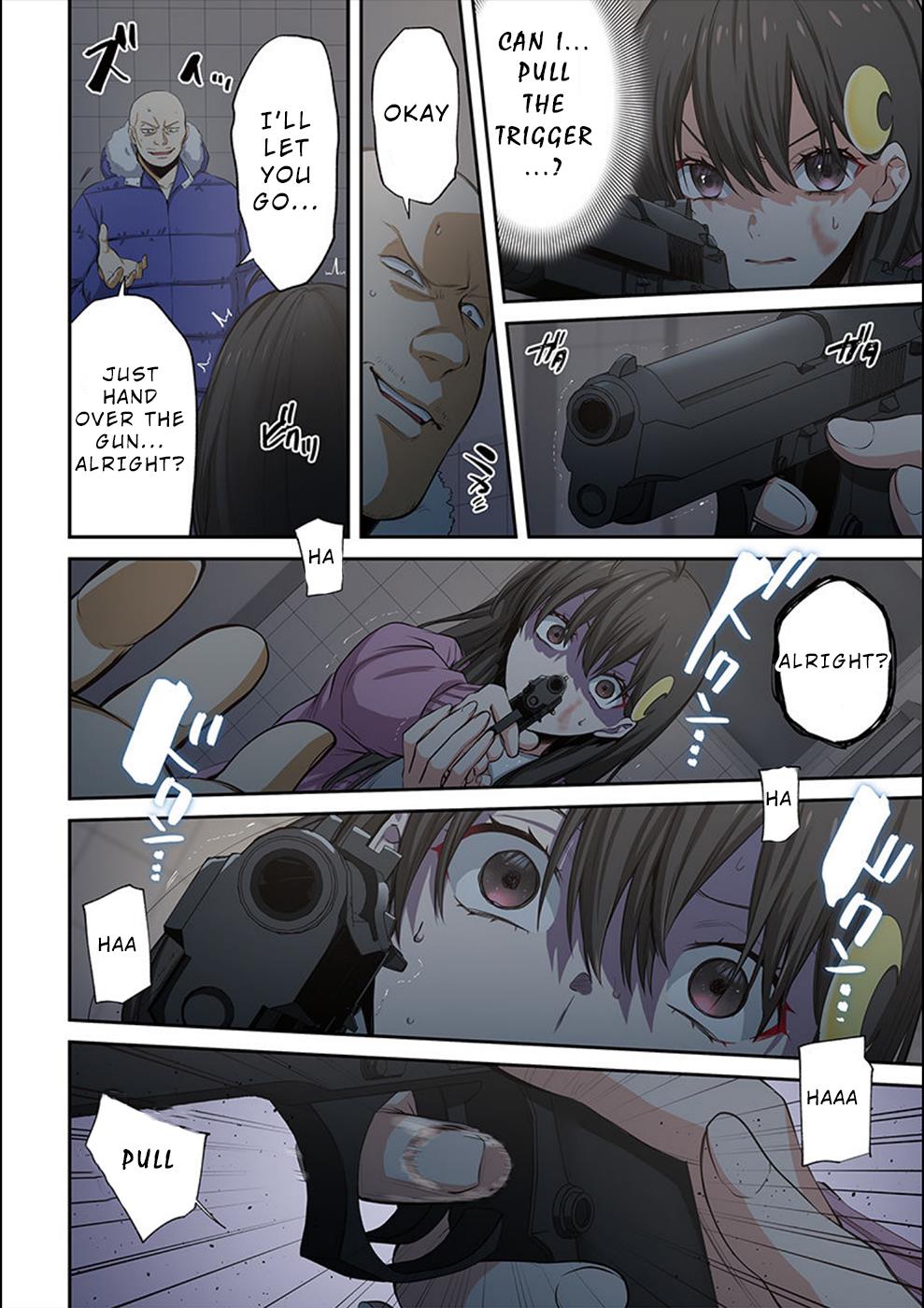 Zombie no Afureta Sekai Ore Dake ga Osowarenai Chapter 24 page 4 - 