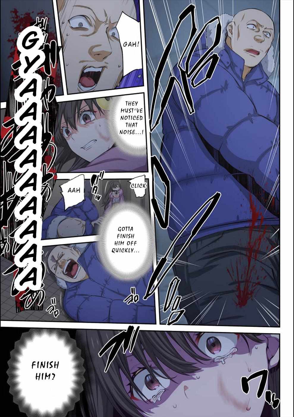 Zombie no Afureta Sekai Ore Dake ga Osowarenai Chapter 24 page 5 - 
