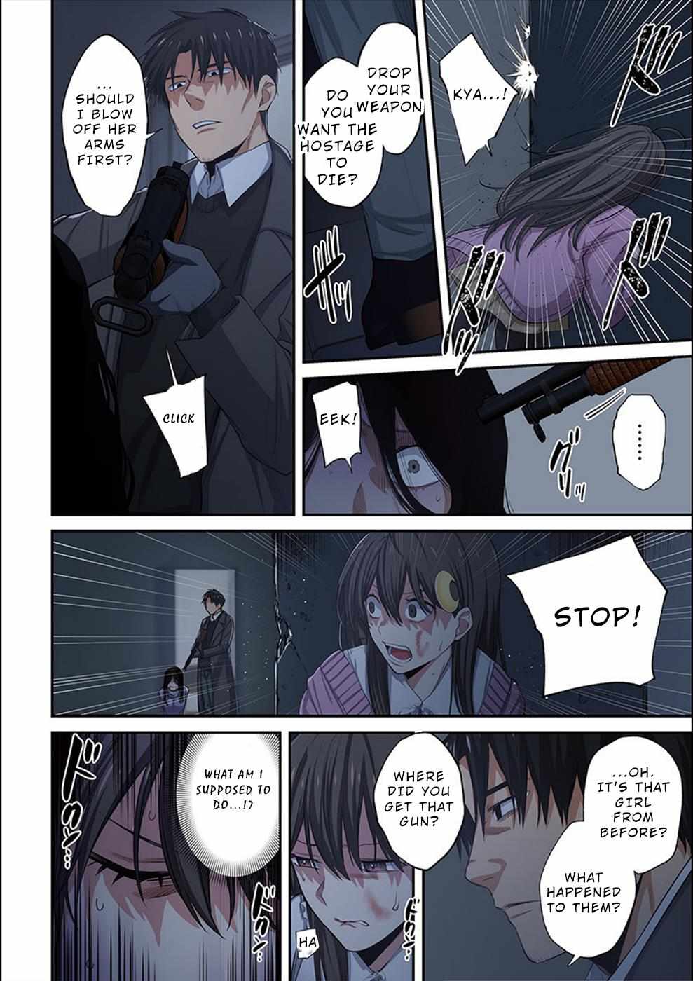 Zombie no Afureta Sekai Ore Dake ga Osowarenai Chapter 24 page 8 - 
