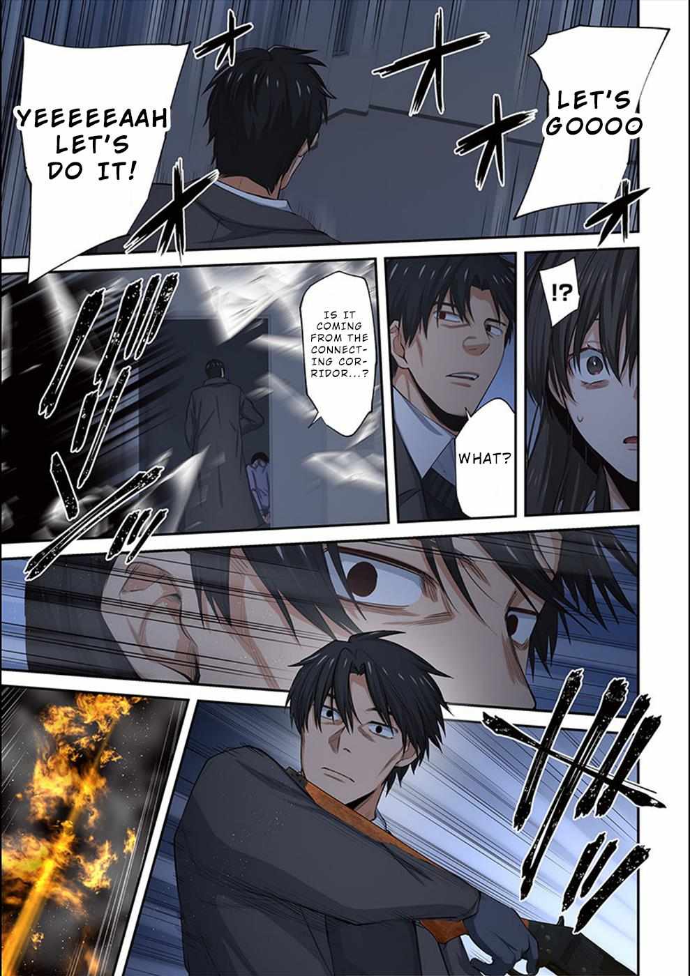Zombie no Afureta Sekai Ore Dake ga Osowarenai Chapter 24 page 9 - 