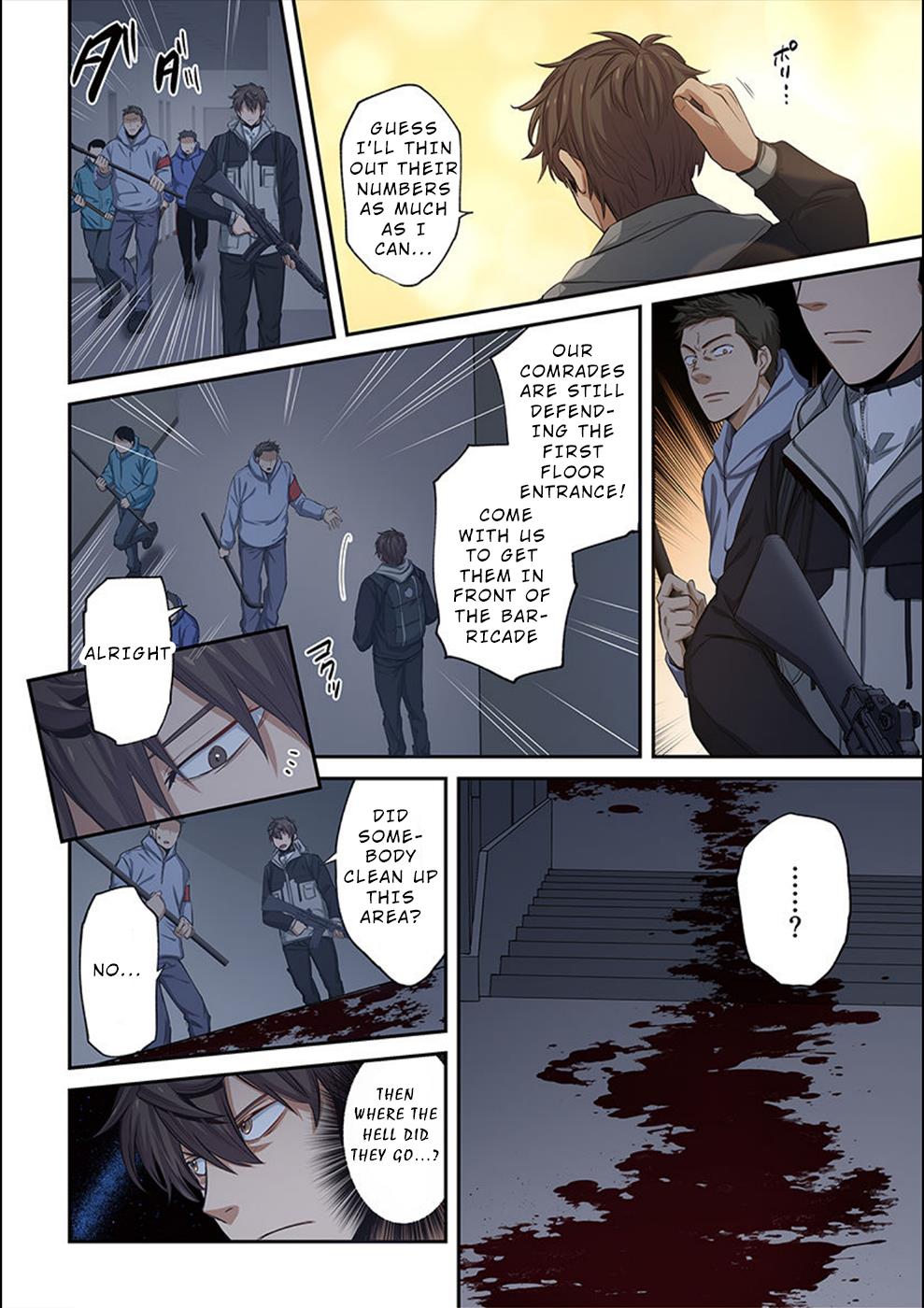 Zombie no Afureta Sekai Ore Dake ga Osowarenai Chapter 25 page 11 - 
