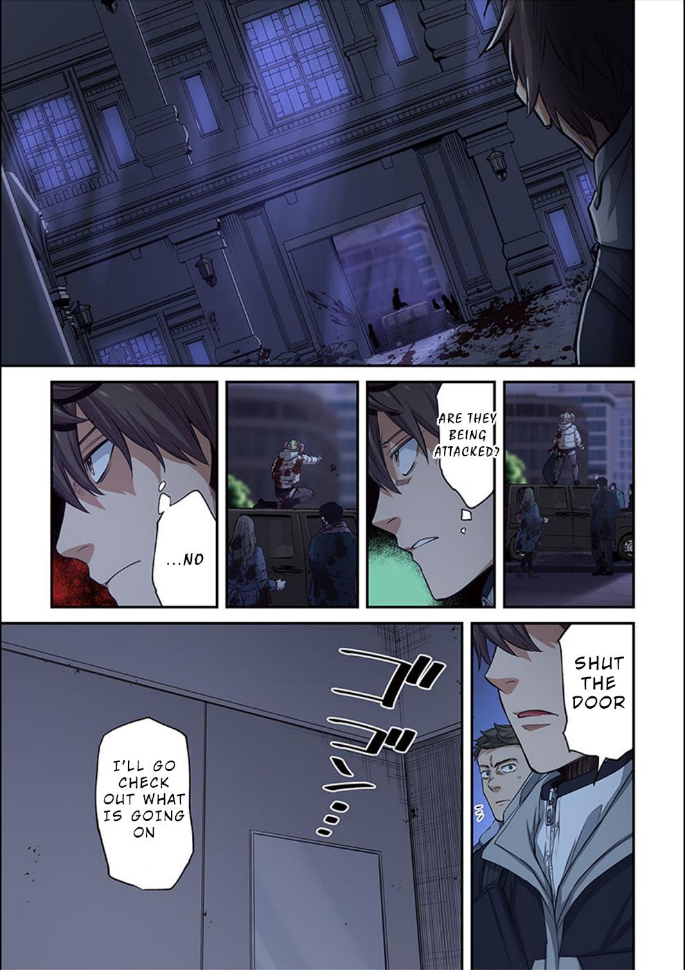 Zombie no Afureta Sekai Ore Dake ga Osowarenai Chapter 25 page 12 - 
