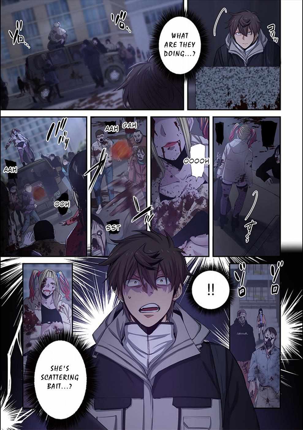Zombie no Afureta Sekai Ore Dake ga Osowarenai Chapter 25 page 13 - 