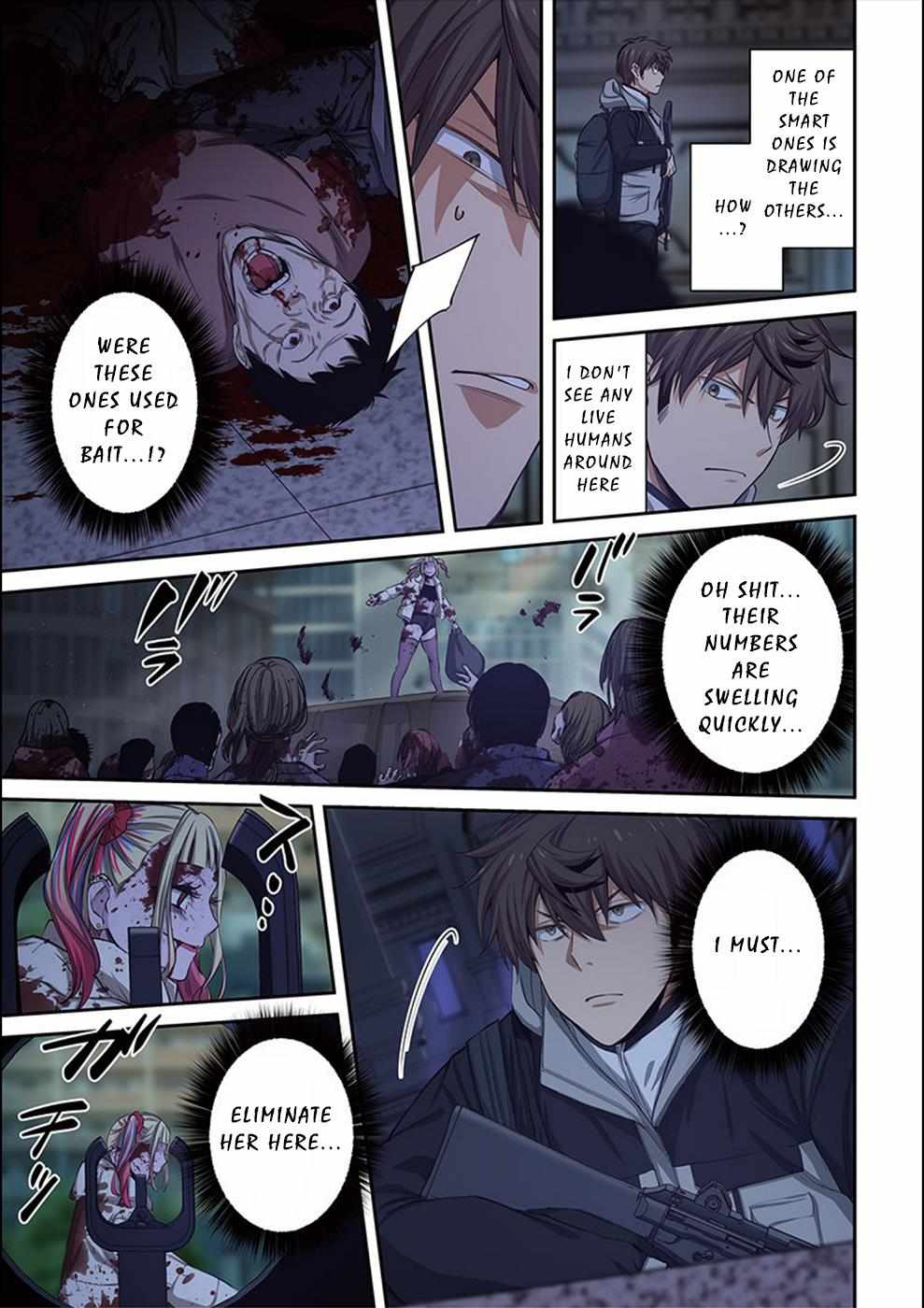 Zombie no Afureta Sekai Ore Dake ga Osowarenai Chapter 25 page 14 - 