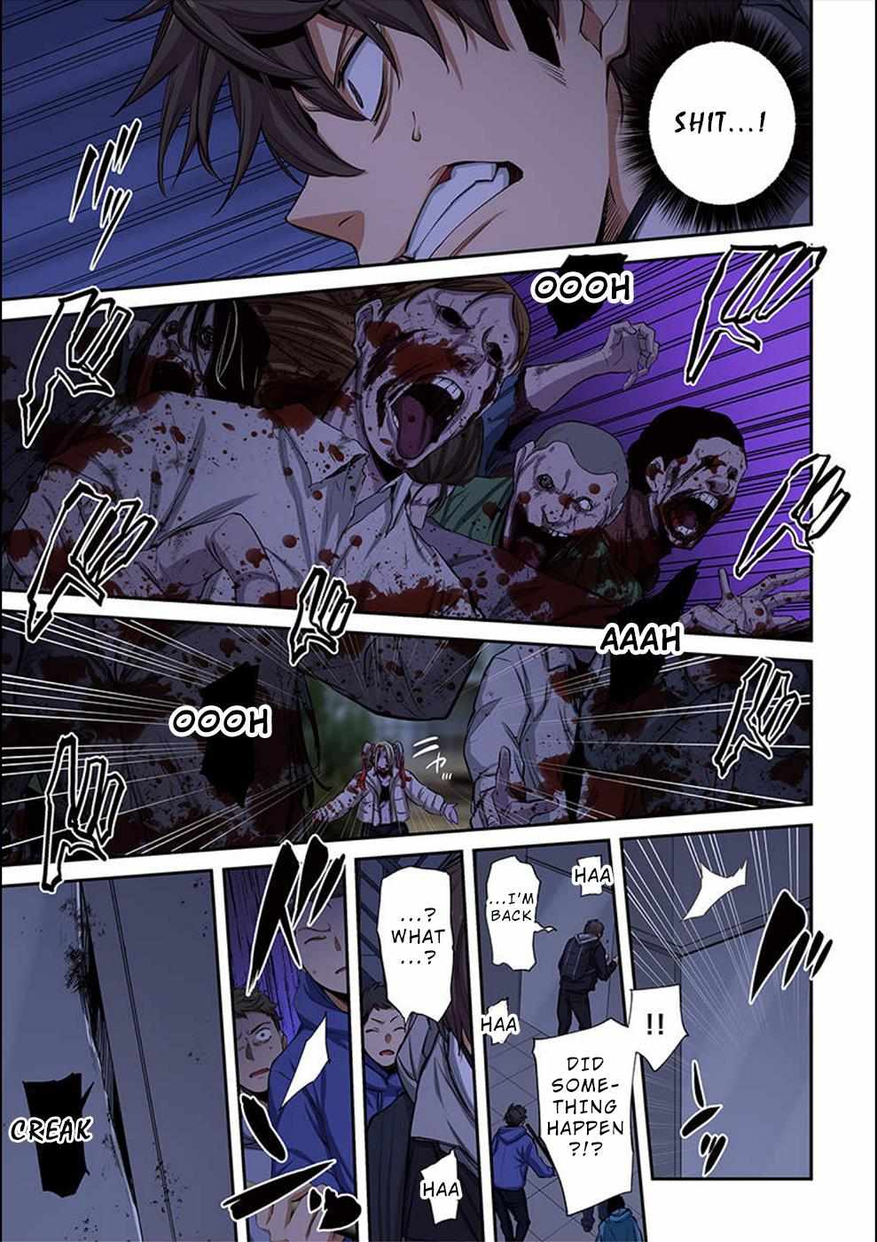 Zombie no Afureta Sekai Ore Dake ga Osowarenai Chapter 25 page 16 - 