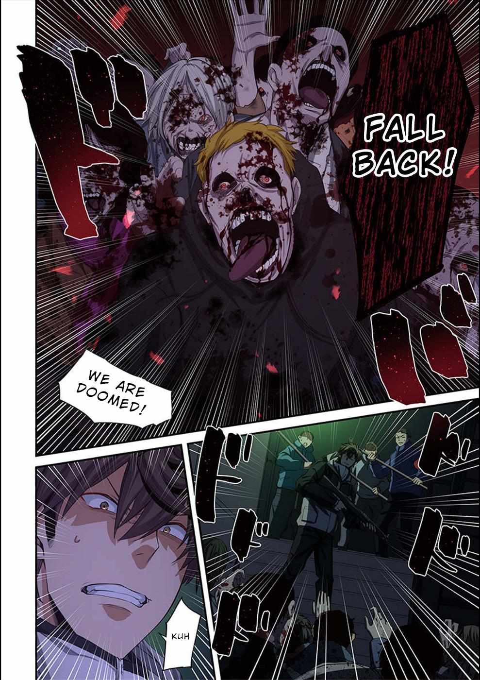 Zombie no Afureta Sekai Ore Dake ga Osowarenai Chapter 25 page 17 - 