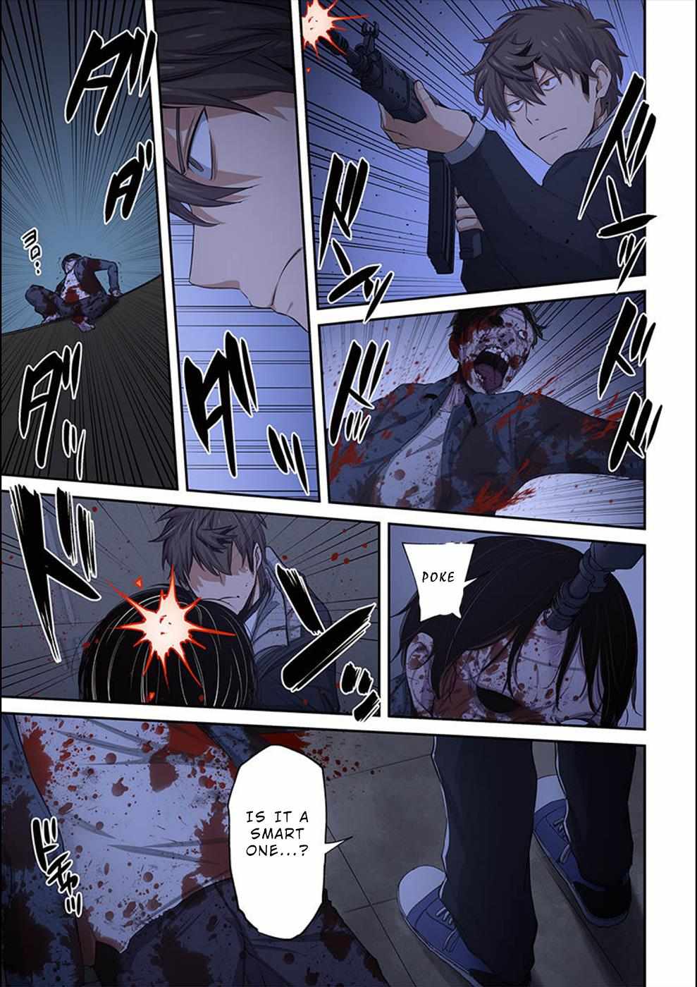 Zombie no Afureta Sekai Ore Dake ga Osowarenai Chapter 25 page 4 - 