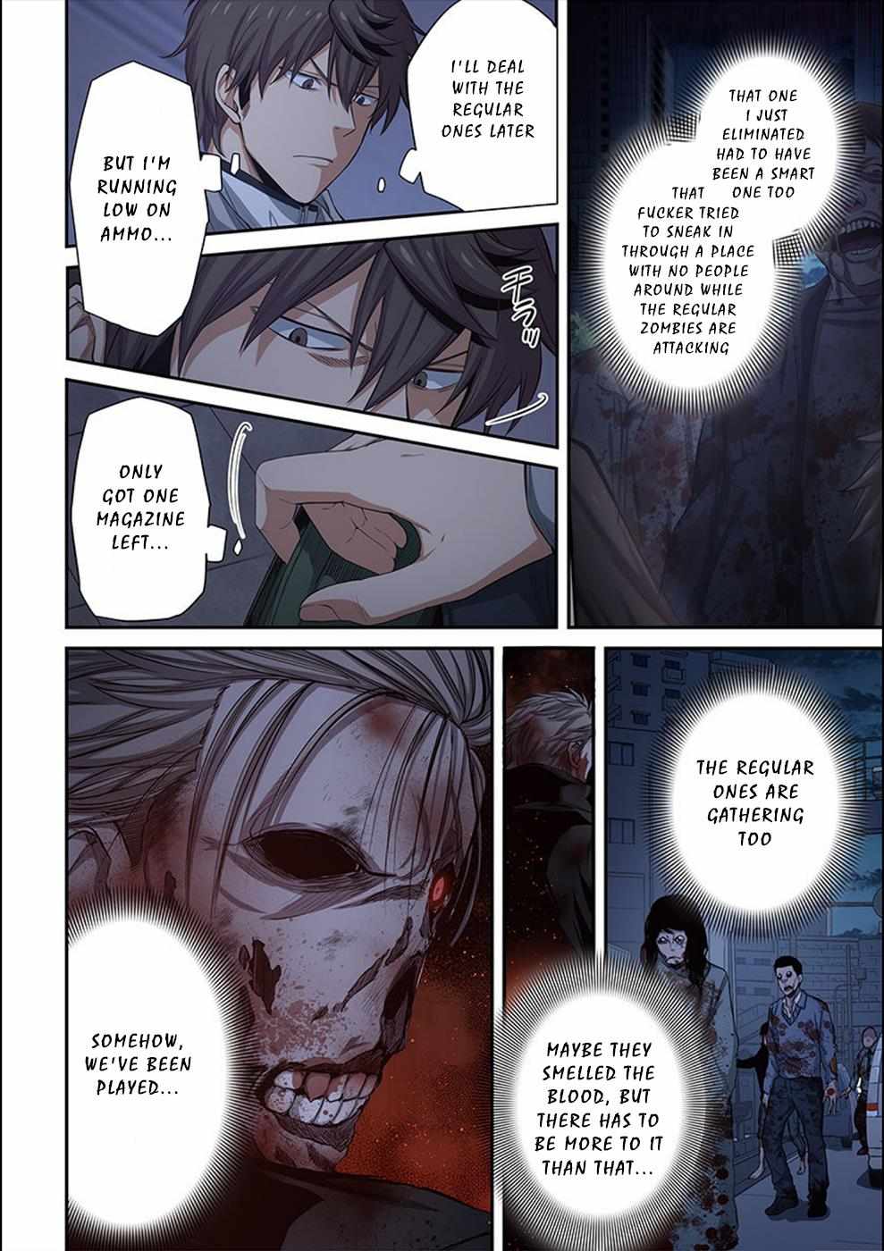 Zombie no Afureta Sekai Ore Dake ga Osowarenai Chapter 25 page 5 - 