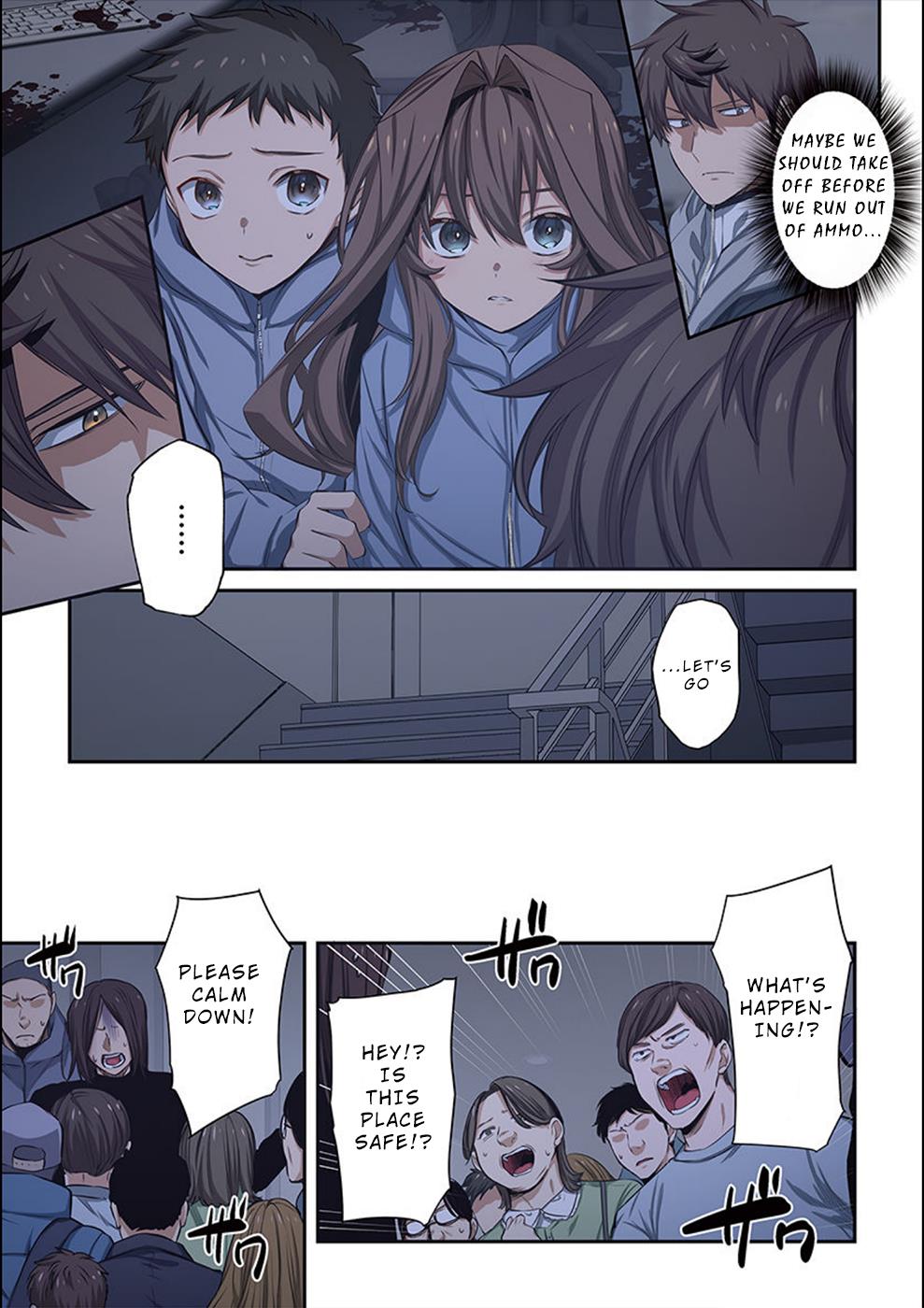 Zombie no Afureta Sekai Ore Dake ga Osowarenai Chapter 25 page 6 - 