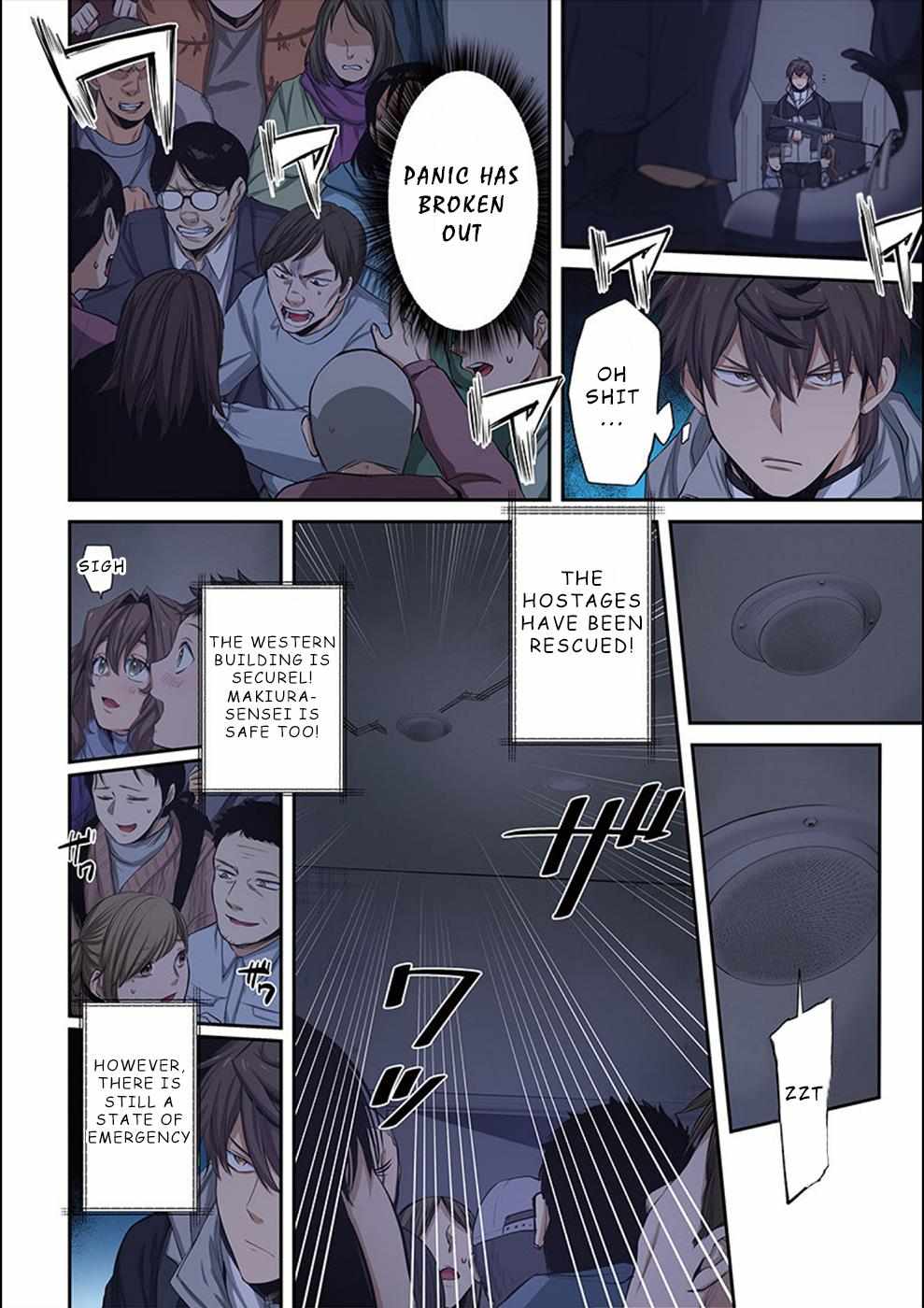 Zombie no Afureta Sekai Ore Dake ga Osowarenai Chapter 25 page 7 - 