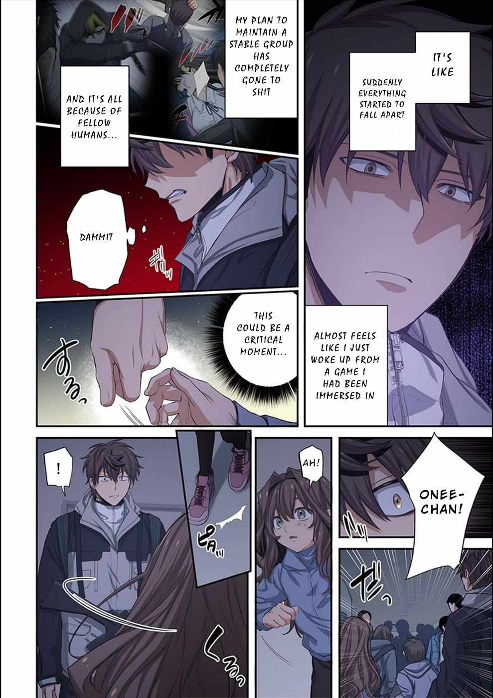 Zombie no Afureta Sekai Ore Dake ga Osowarenai Chapter 25 page 9 - 
