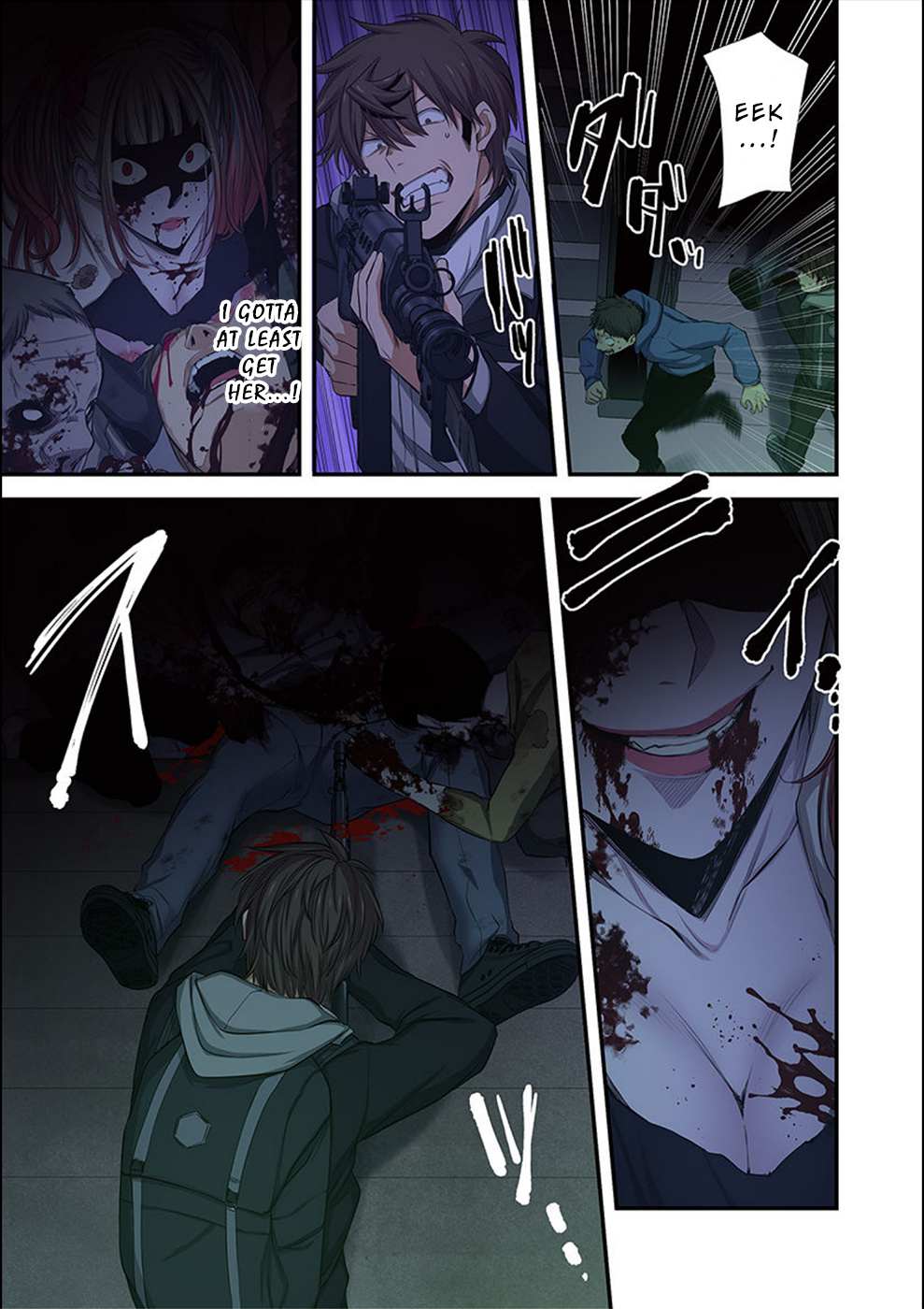 Zombie no Afureta Sekai Ore Dake ga Osowarenai Chapter 26 page 16 - 