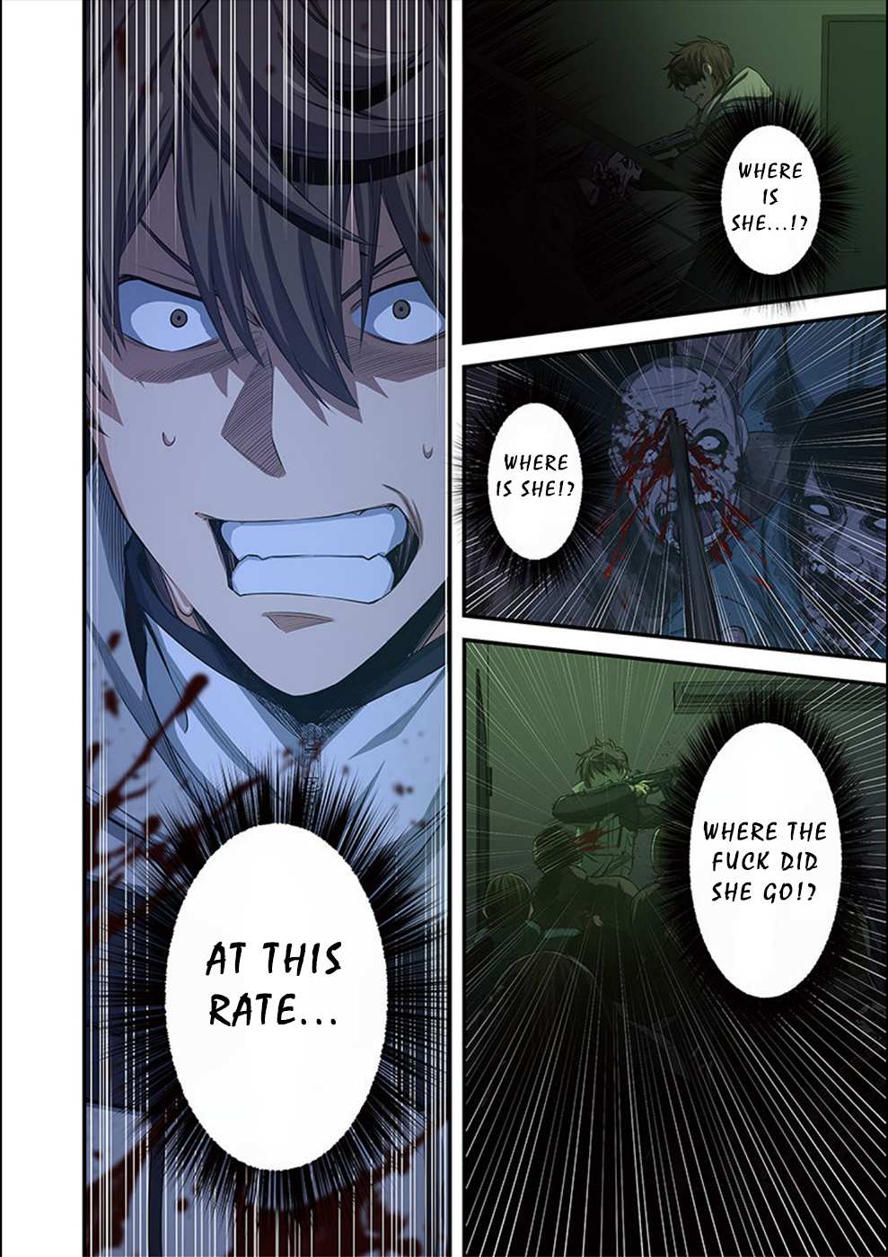 Zombie no Afureta Sekai Ore Dake ga Osowarenai Chapter 26 page 17 - 