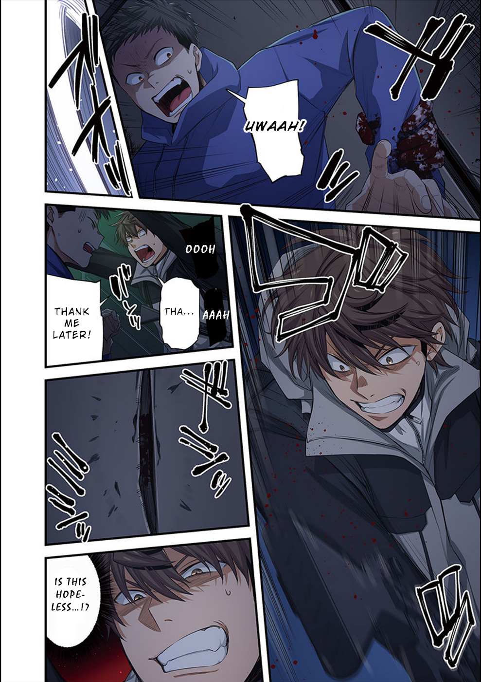 Zombie no Afureta Sekai Ore Dake ga Osowarenai Chapter 26 page 3 - 