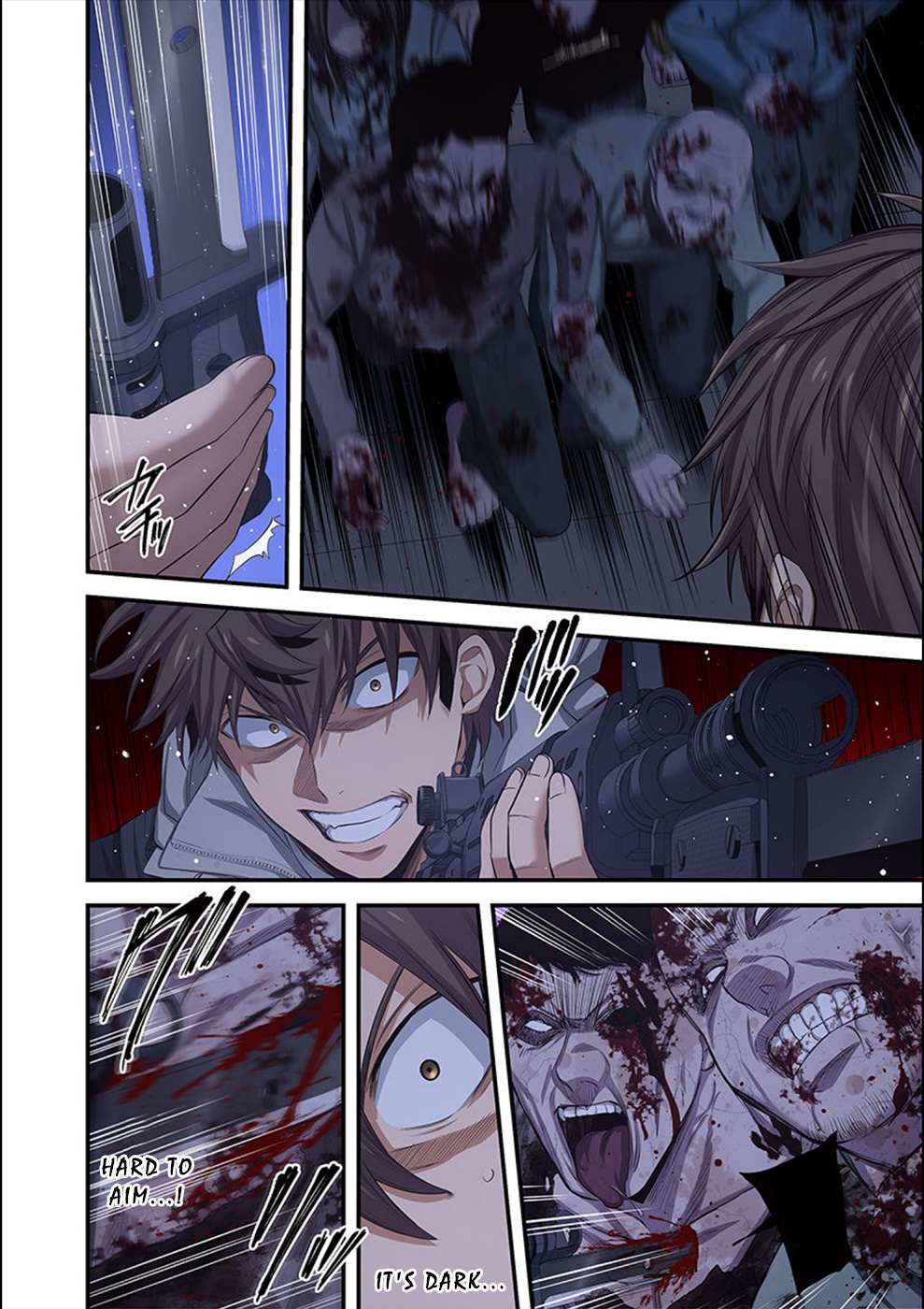 Zombie no Afureta Sekai Ore Dake ga Osowarenai Chapter 26 page 5 - 