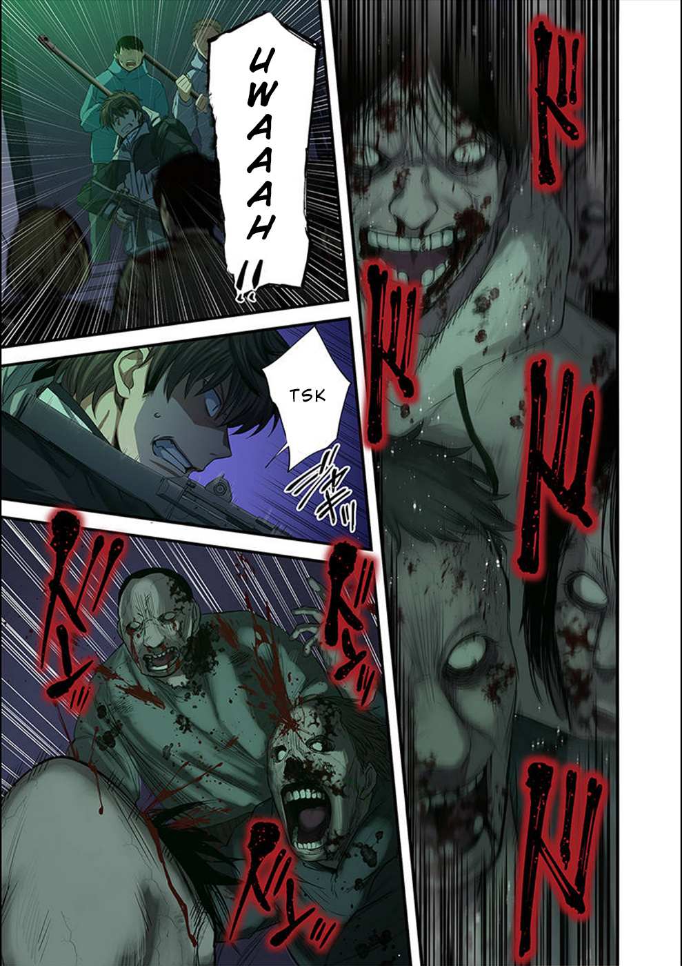 Zombie no Afureta Sekai Ore Dake ga Osowarenai Chapter 26 page 6 - 