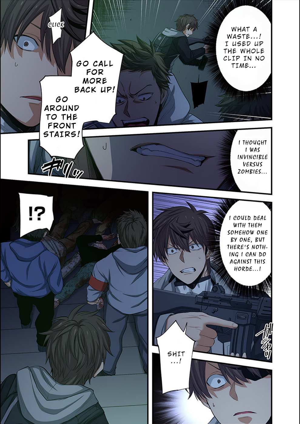 Zombie no Afureta Sekai Ore Dake ga Osowarenai Chapter 26 page 8 - 