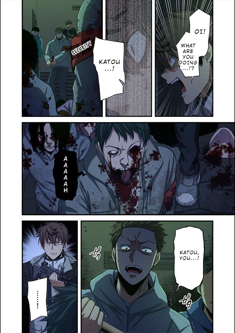 Zombie no Afureta Sekai Ore Dake ga Osowarenai Chapter 26 page 9 - 