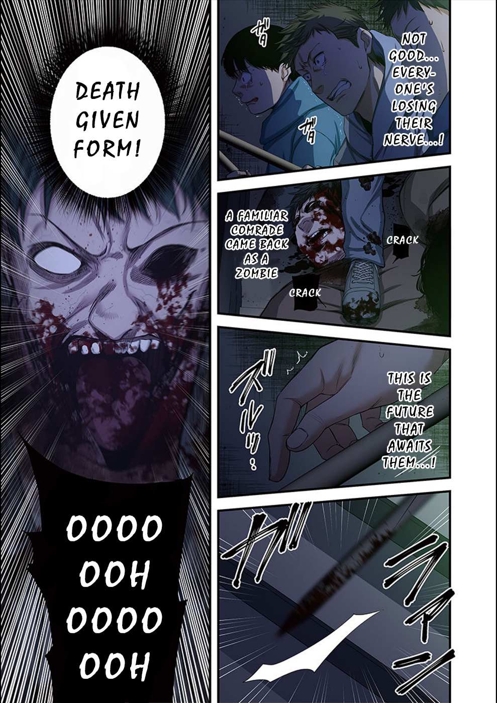 Zombie no Afureta Sekai Ore Dake ga Osowarenai Chapter 26 page 10 - 