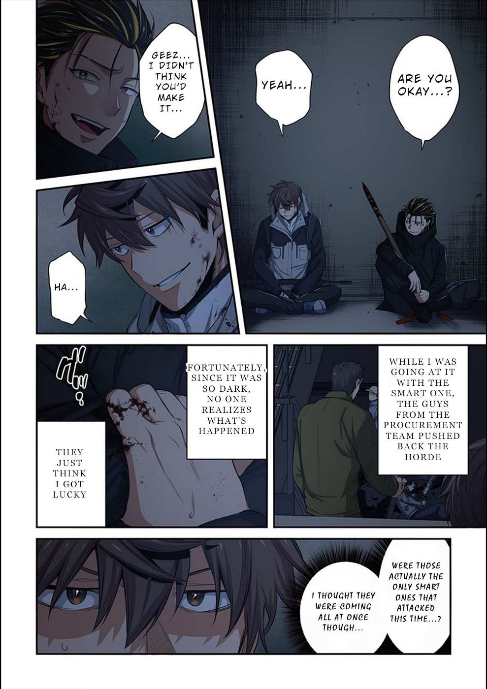Zombie no Afureta Sekai Ore Dake ga Osowarenai Chapter 27 page 11 - 