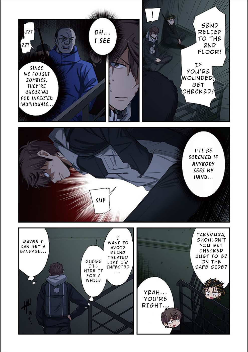 Zombie no Afureta Sekai Ore Dake ga Osowarenai Chapter 27 page 12 - 