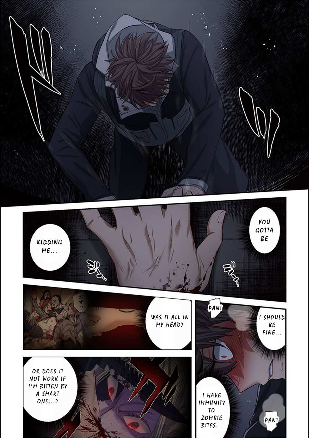 Zombie no Afureta Sekai Ore Dake ga Osowarenai Chapter 27 page 14 - 