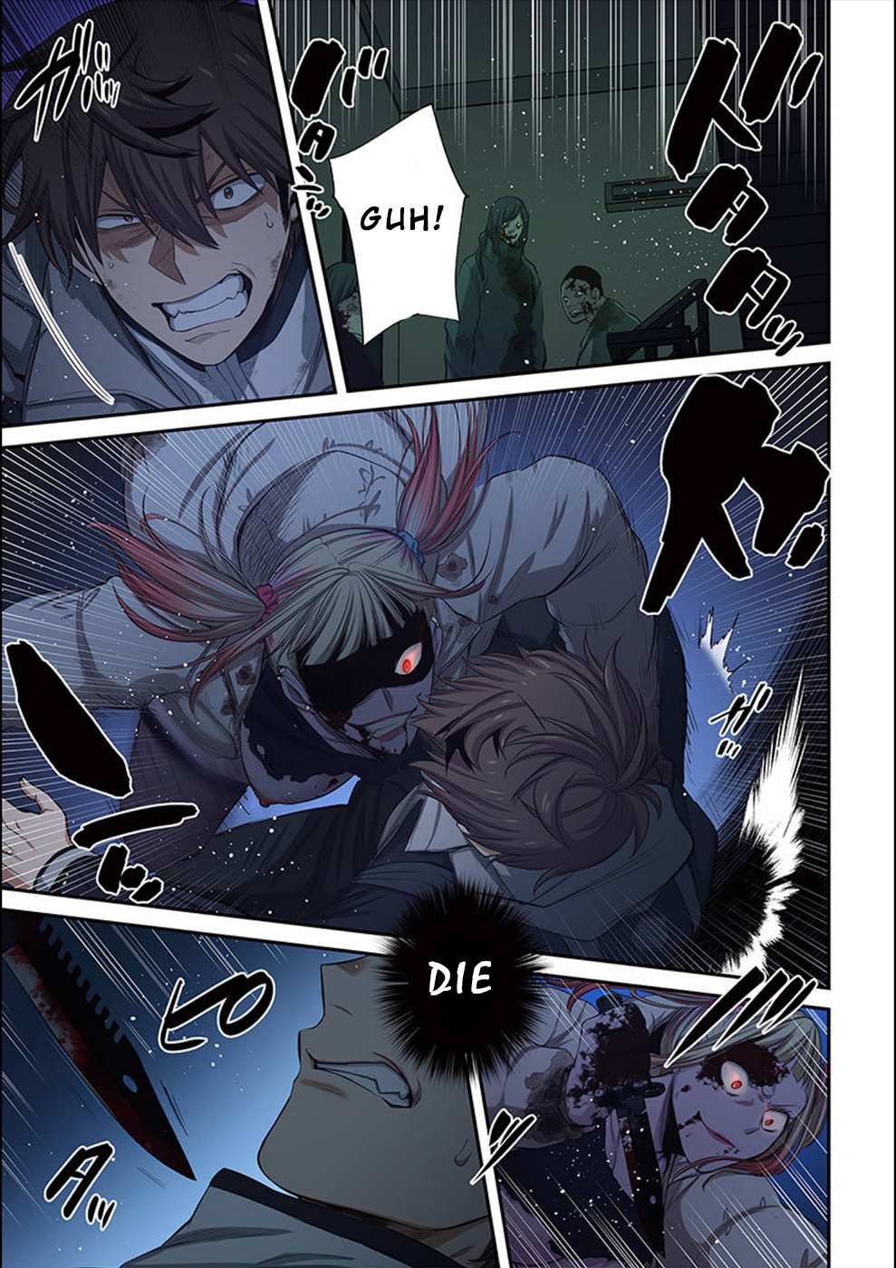 Zombie no Afureta Sekai Ore Dake ga Osowarenai Chapter 27 page 4 - 