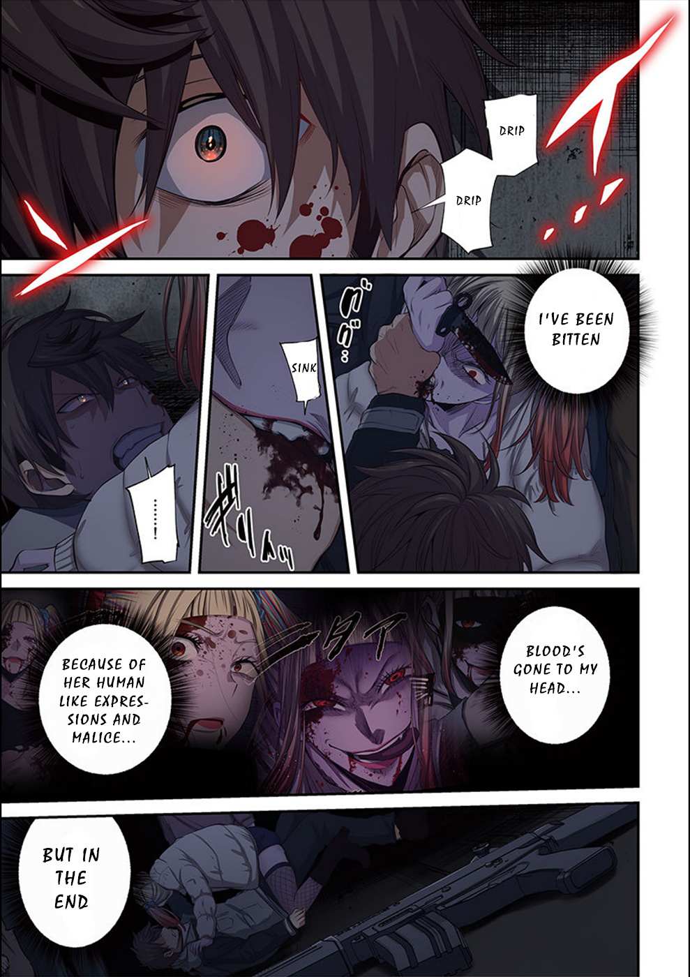 Zombie no Afureta Sekai Ore Dake ga Osowarenai Chapter 27 page 8 - 