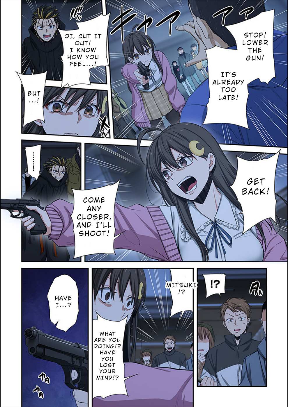 Zombie no Afureta Sekai Ore Dake ga Osowarenai Chapter 28 page 12 - 