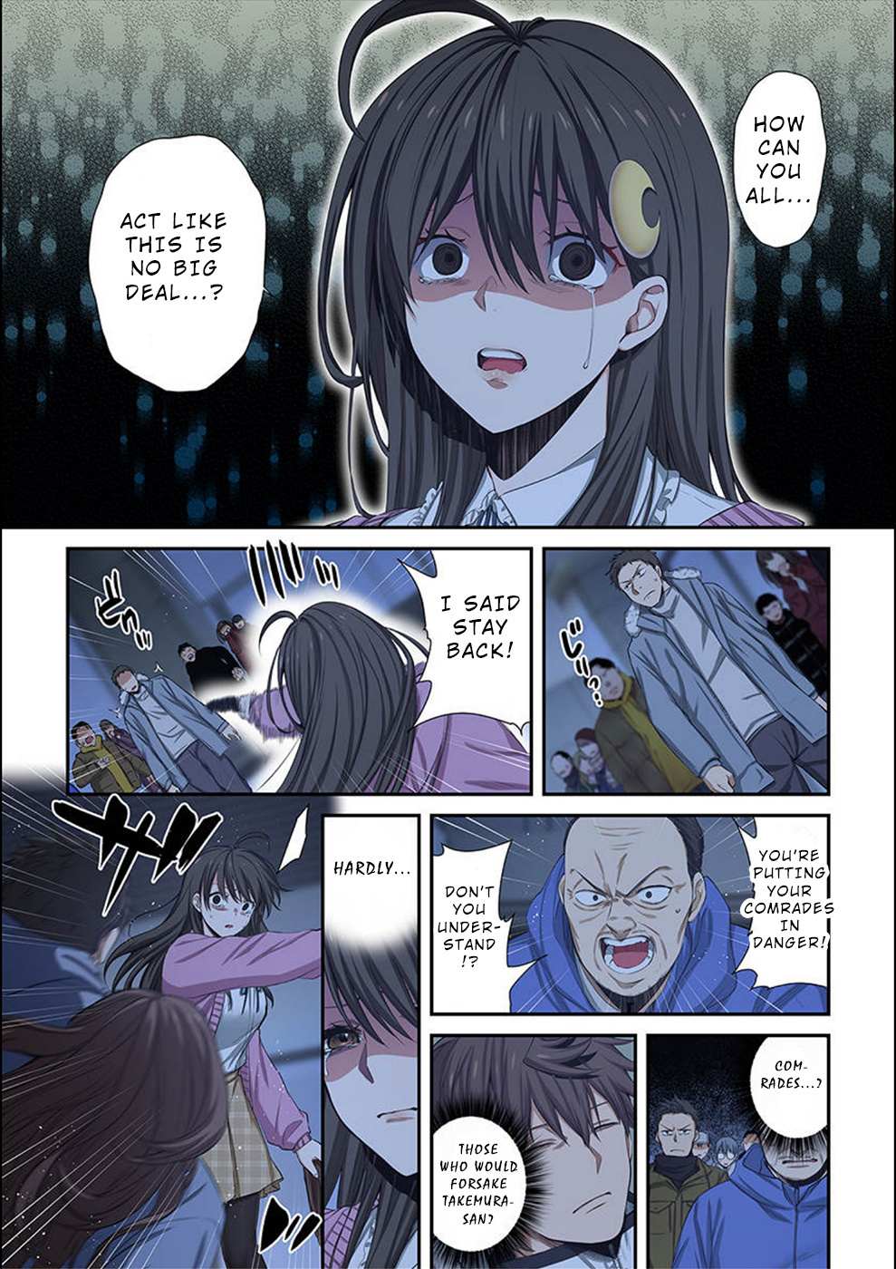 Zombie no Afureta Sekai Ore Dake ga Osowarenai Chapter 28 page 13 - 