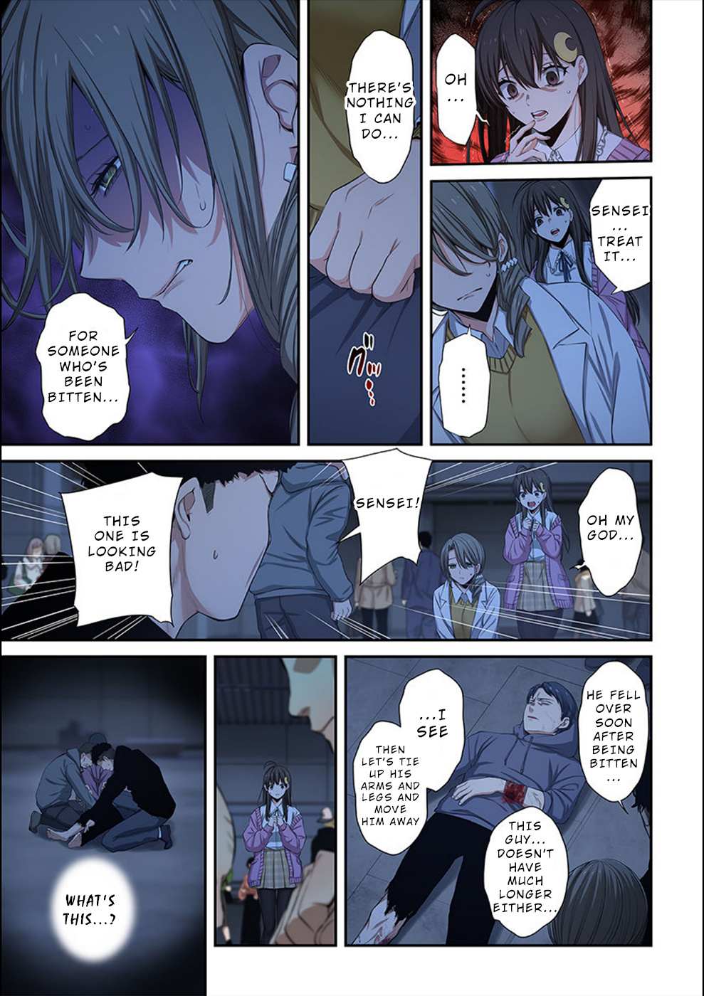 Zombie no Afureta Sekai Ore Dake ga Osowarenai Chapter 28 page 5 - 