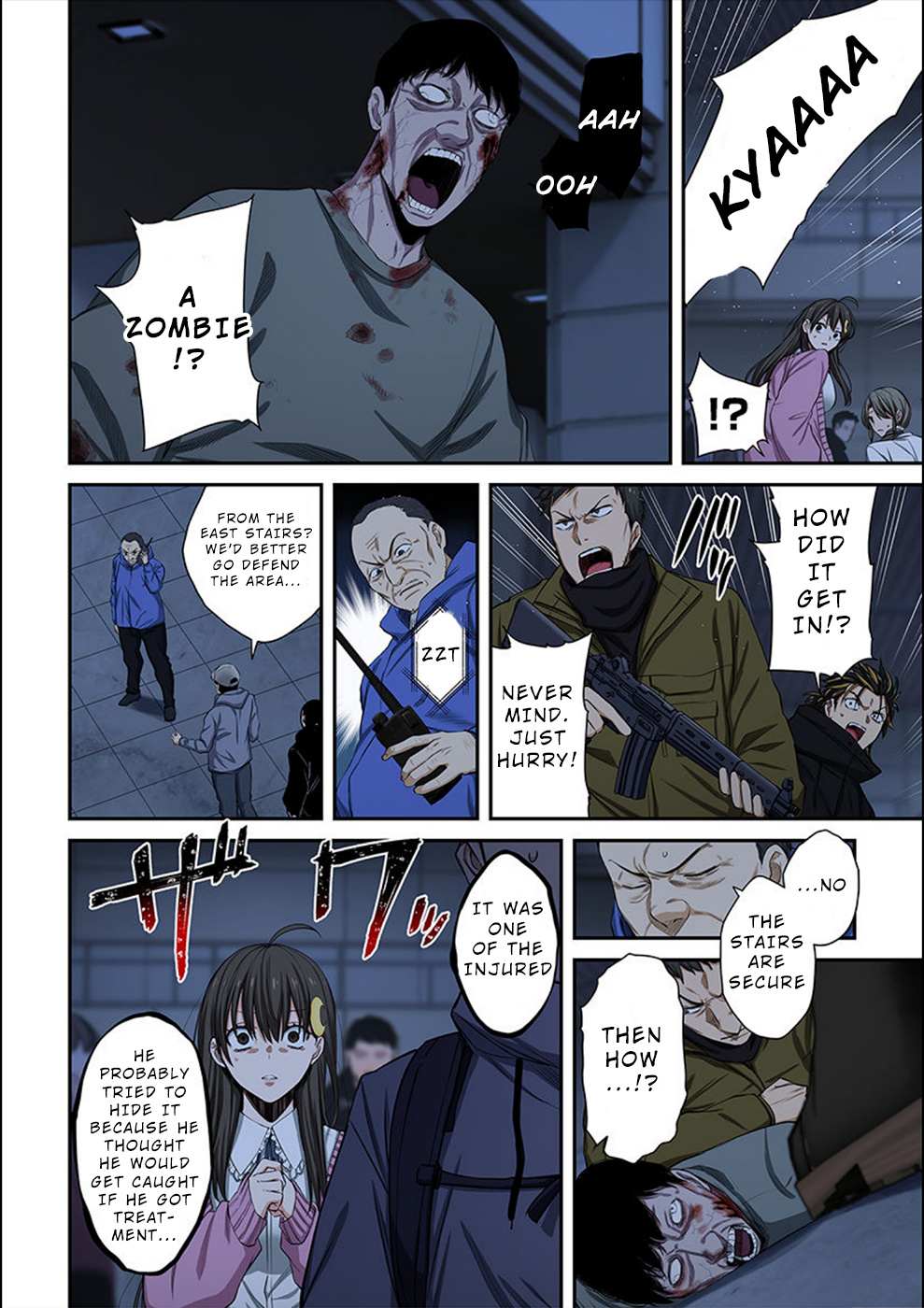 Zombie no Afureta Sekai Ore Dake ga Osowarenai Chapter 28 page 6 - 