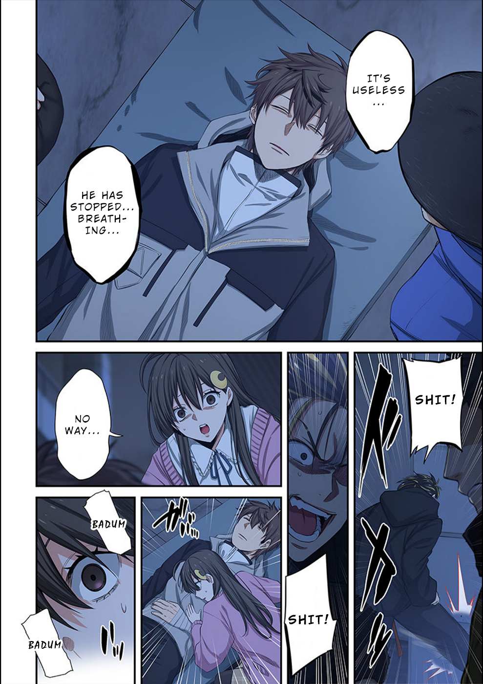 Zombie no Afureta Sekai Ore Dake ga Osowarenai Chapter 28 page 8 - 