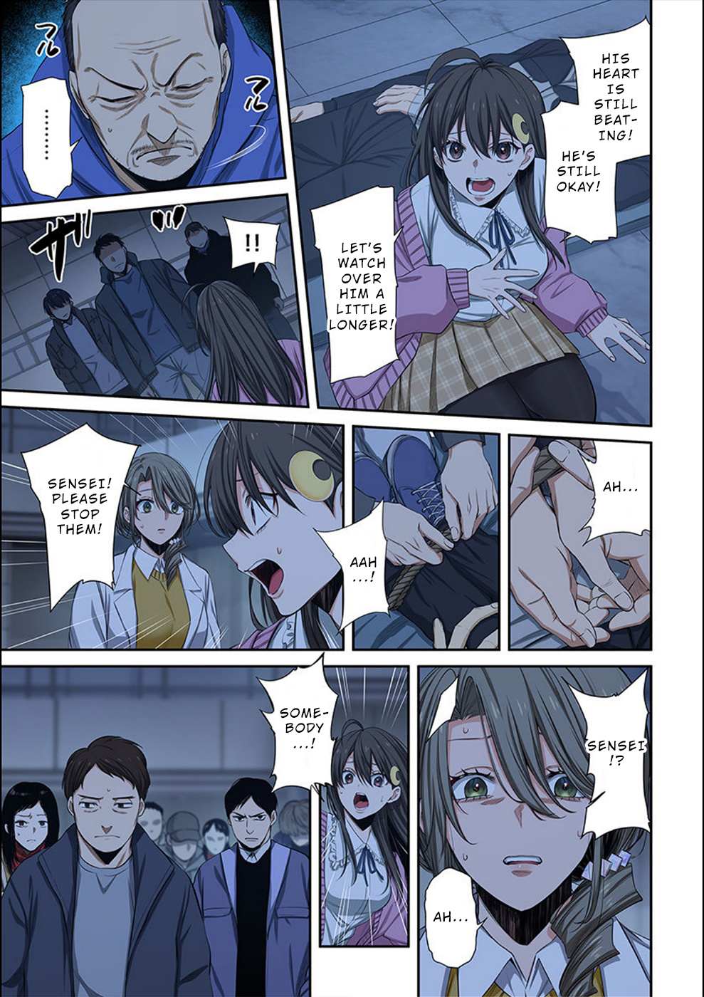 Zombie no Afureta Sekai Ore Dake ga Osowarenai Chapter 28 page 9 - 