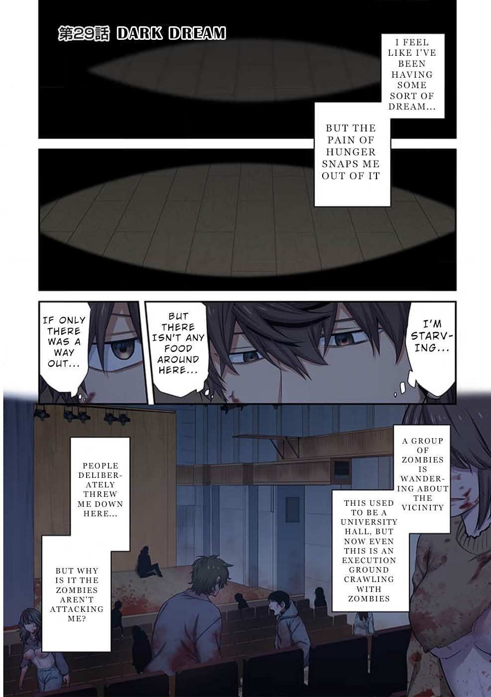 Zombie no Afureta Sekai Ore Dake ga Osowarenai Chapter 29 page 2 - 