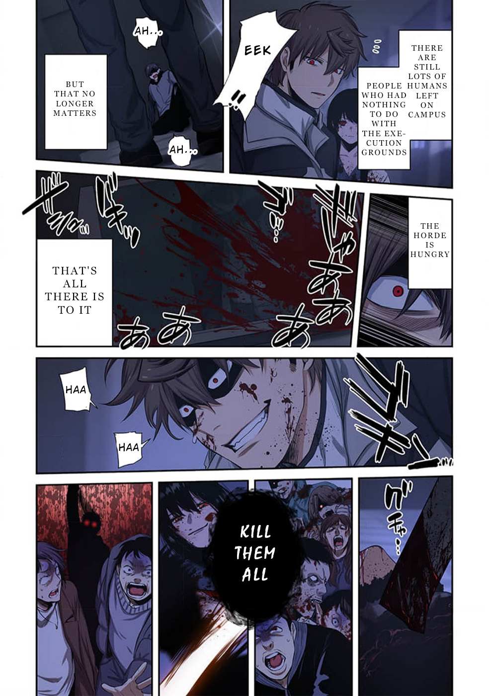 Zombie no Afureta Sekai Ore Dake ga Osowarenai Chapter 29 page 13 - 