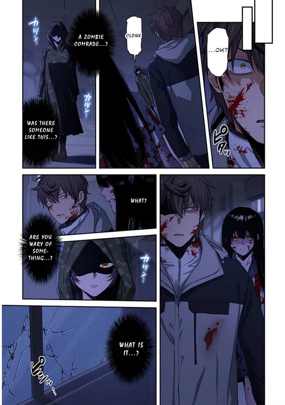 Zombie no Afureta Sekai Ore Dake ga Osowarenai Chapter 29 page 14 - 