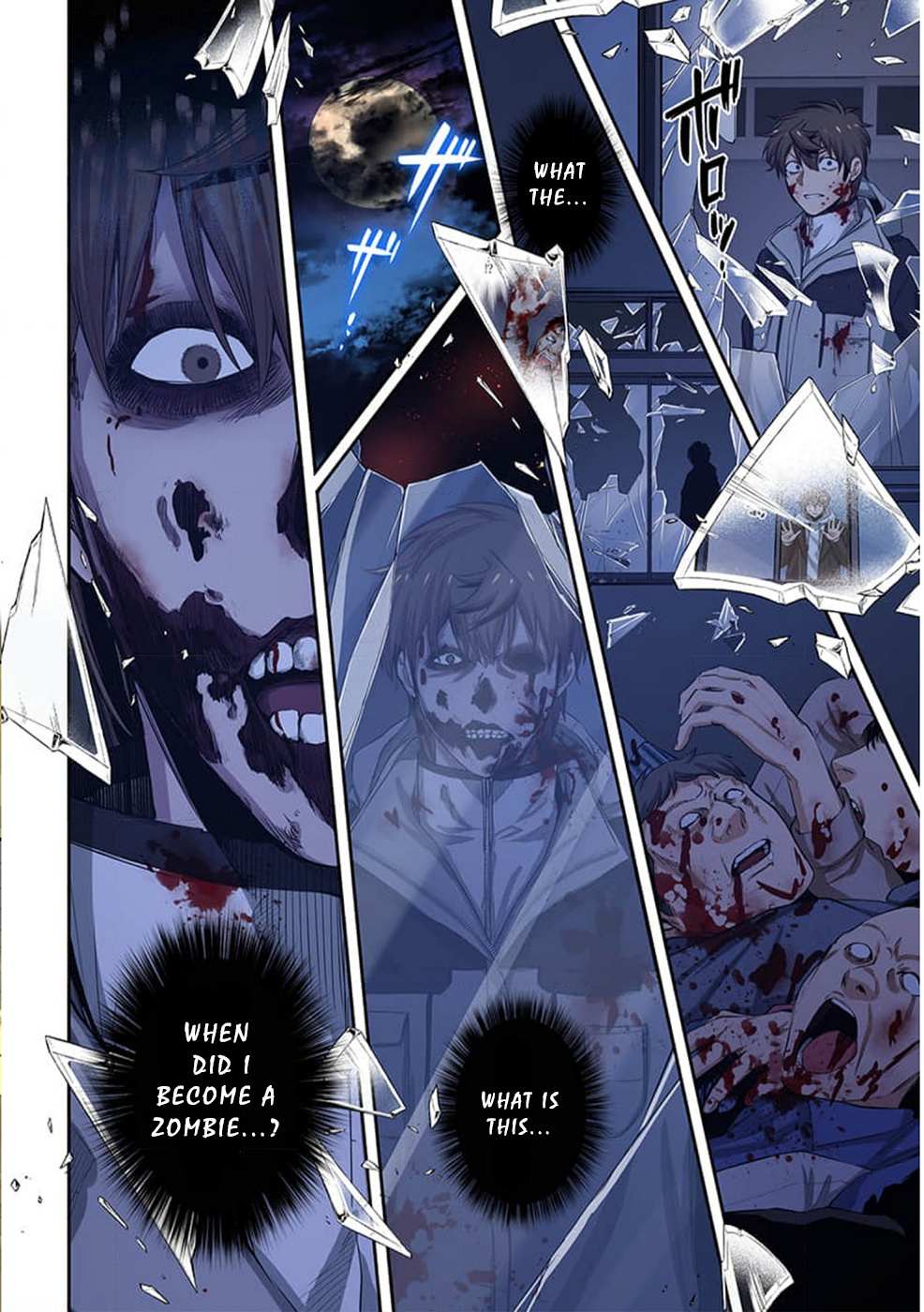 Zombie no Afureta Sekai Ore Dake ga Osowarenai Chapter 29 page 15 - 