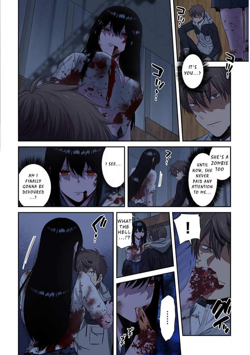 Zombie no Afureta Sekai Ore Dake ga Osowarenai Chapter 29 page 3 - 